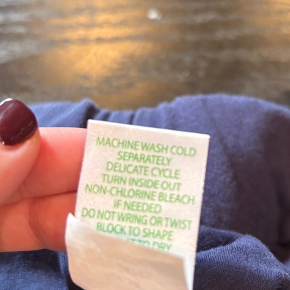 Lilly Pulitzer Madison Skort Size Large Navy Blue With Gold Accent Buttons - Picture 14 of 14